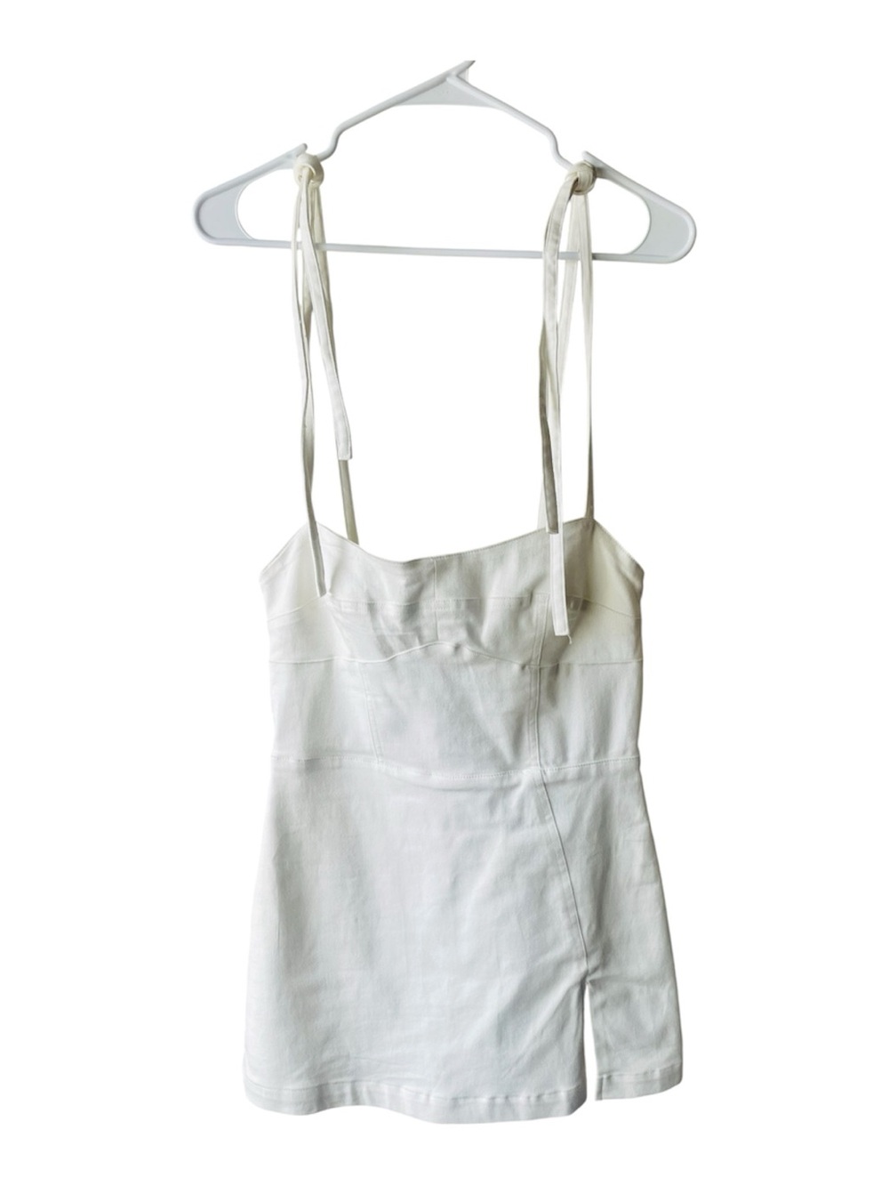 Bobbles & lace Jean women’s  romper